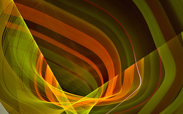 Colorful abstract painting white phone free wallpaper - medium preview image
