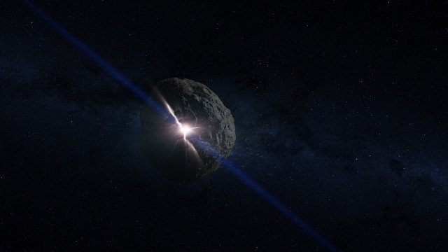 Space object bright light dark free wallpaper - medium preview image