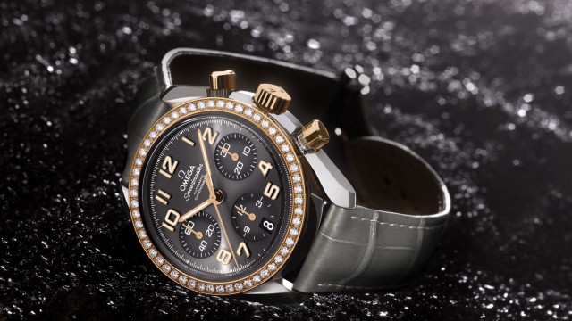 Christian hilfgott black dial diamond free wallpaper - medium preview image