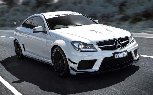 White mercedes benz finely detailed #2 free wallpaper - medium preview image