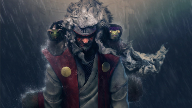 Old man moon night watercraft free wallpaper - medium preview image