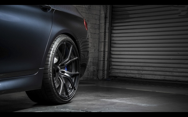 Garage car vroom tire 3d free wallpaper - medium preview image