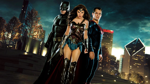 Costume party city night skyline free wallpaper - medium preview image