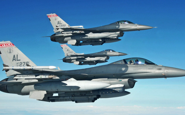 Fighter jets clouds military pilot free wallpaper - medium preview image