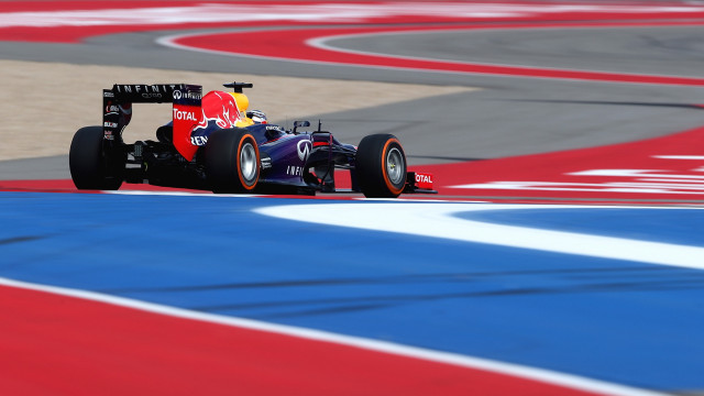 Red bull racing car track #2 free wallpaper - medium preview image