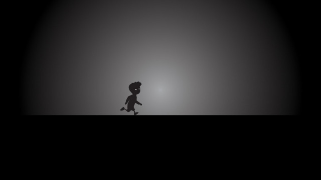 Dark walking light hat minimalism free wallpaper - medium preview image