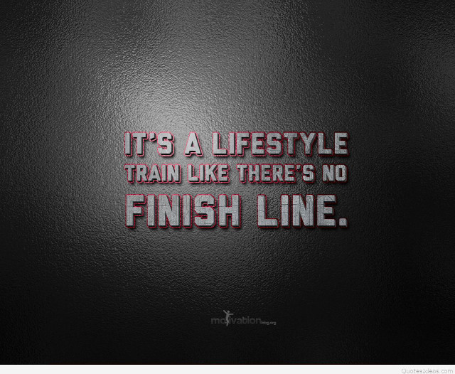 Black wall quote poster athletic free wallpaper - medium preview image