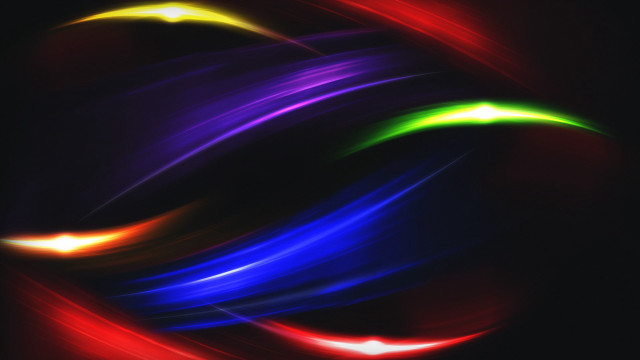 Colorful abstract black red blue free wallpaper - medium preview image