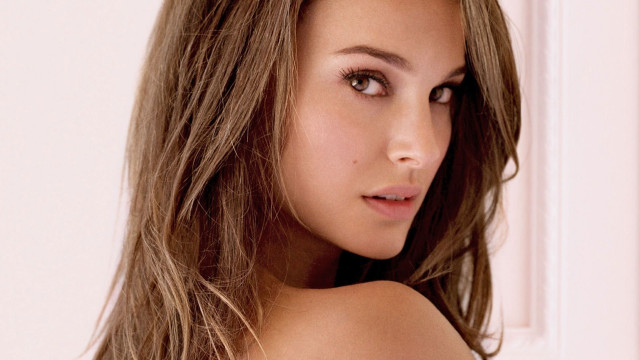 Woman longhair pinkwall hyperrealism photorealistic free wallpaper - medium preview image