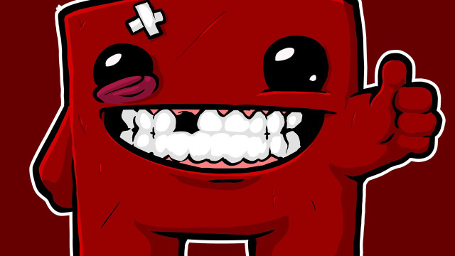 Cartoon cross character teeth tongue free wallpaper - medium preview image