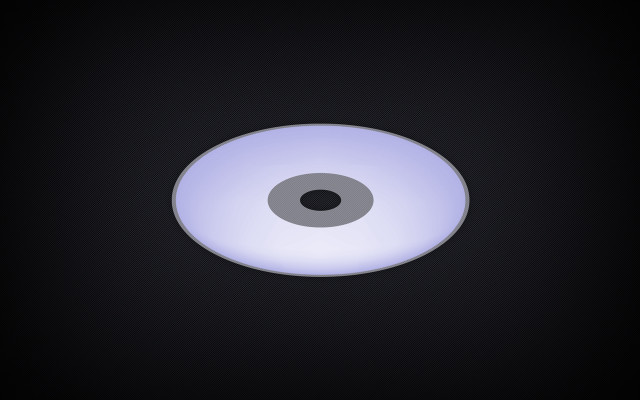 White light black circle white free wallpaper - medium preview image