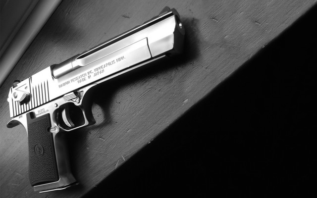 Gun table window sign americo free wallpaper - medium preview image