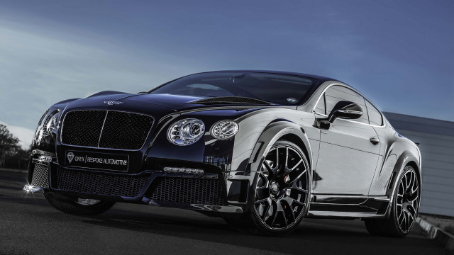 Black white car street building #2 free wallpaper for desktop - medium preview image