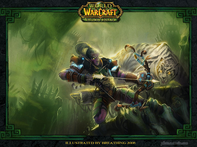 Man bow arrow jungle giant free wallpaper - medium preview image
