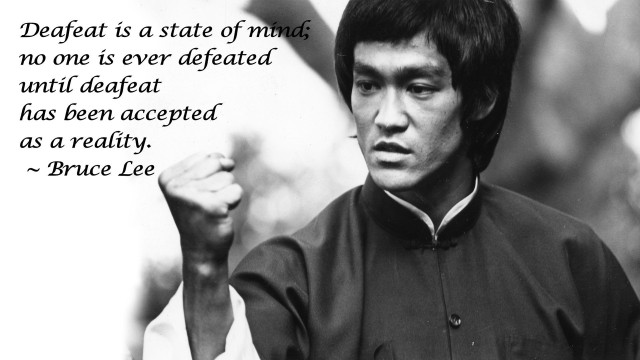 Man quote bruce lee inspiration free wallpaper - medium preview image