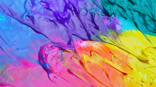 Multi colored liquid fire breathing free wallpaper - medium preview image