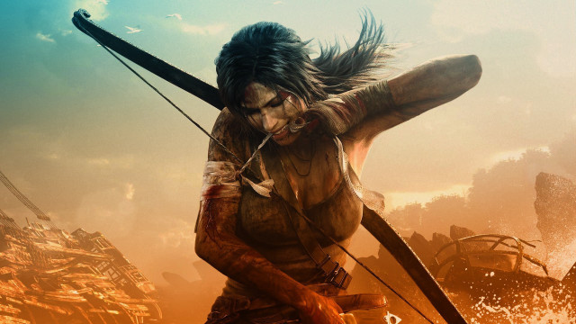 Woman bow arrows video game free wallpaper - medium preview image