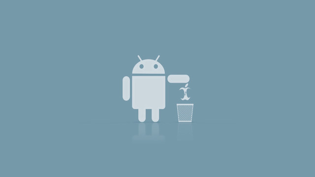White robot glass water coffee free wallpaper - medium preview image