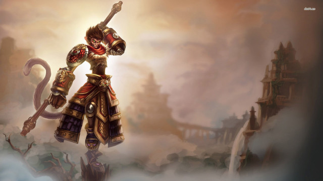 Woman sword armor painting artwork free wallpaper - medium preview image