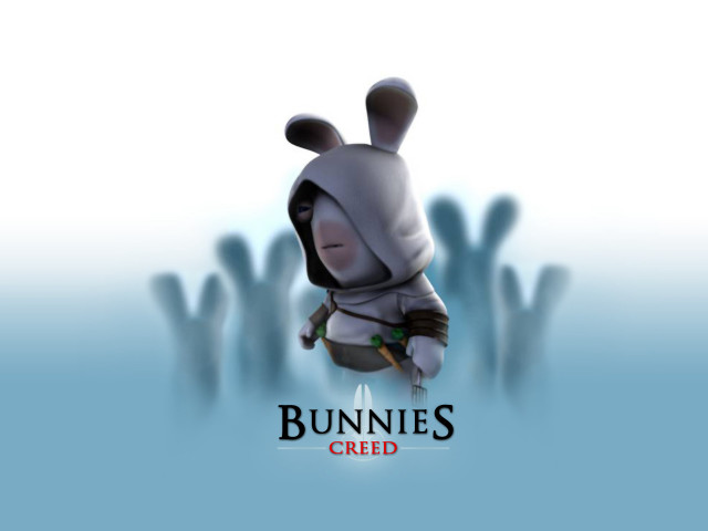 Bunny hood gun group furry free wallpaper - medium preview image