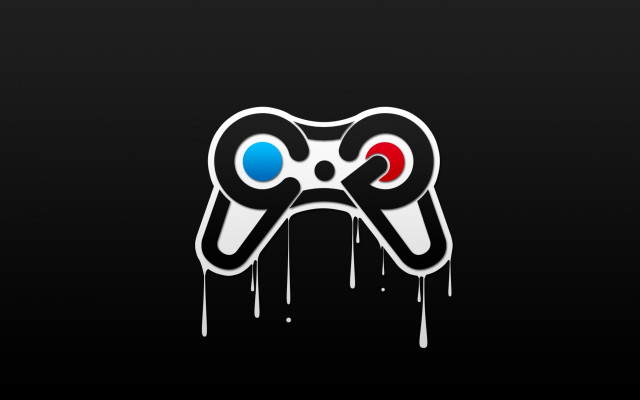 Video game controller dripping ambient free wallpaper - medium preview image