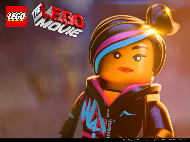 Lego character headband hat fun free wallpaper - medium preview image