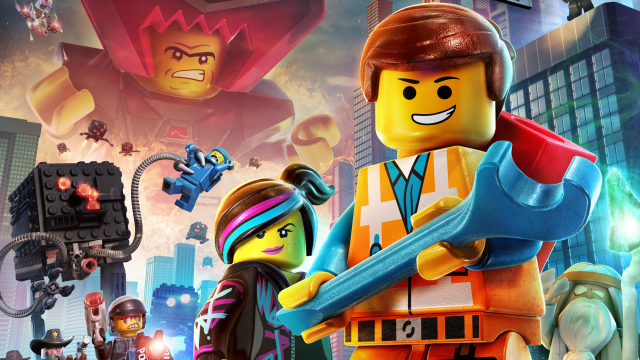 Lego movie poster character gun free wallpaper - medium preview image
