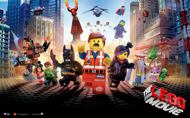 Lego movie poster characters background free wallpaper - medium preview image