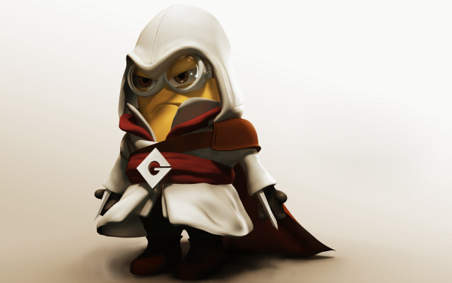 Cartoon hero white outfit red free wallpaper - medium preview image
