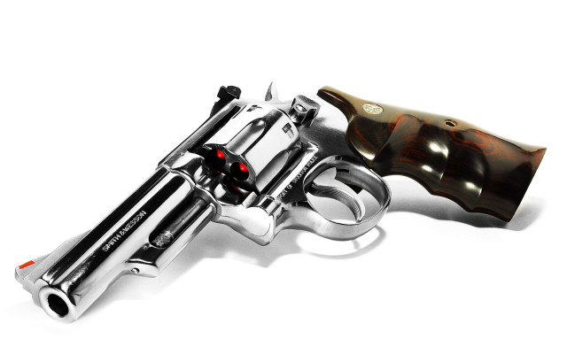 Gun redlight dongkingman 3d photorealism free wallpaper - medium preview image