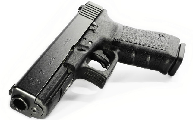 Black gun stipple precisionism monochrome free wallpaper - medium preview image