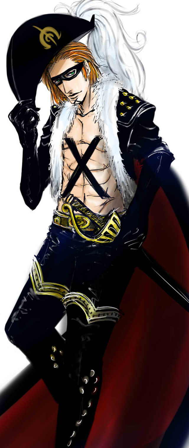Pirate costume man sword hat free wallpaper - medium preview image