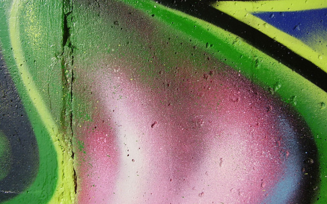 Graffiti art night sky moon free wallpaper - medium preview image