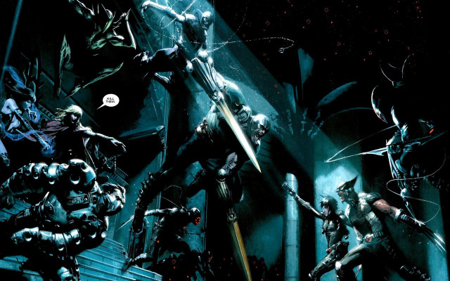 Giant sword man suit antipodeans free wallpaper - medium preview image