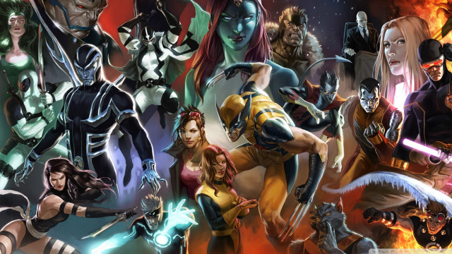 Group people poses fire yellow free wallpaper - medium preview image