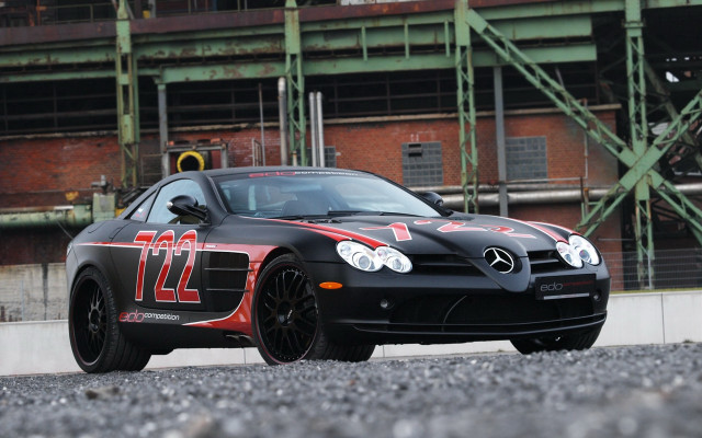 Black sports car red number #2 free wallpaper - medium preview image