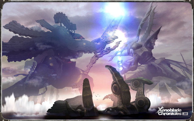 Alien creature water sky clouds free wallpaper - medium preview image