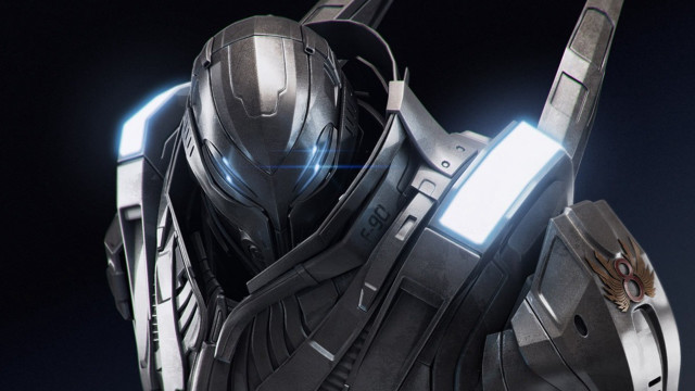 Robot glowing arm cobra mecha free wallpaper - medium preview image