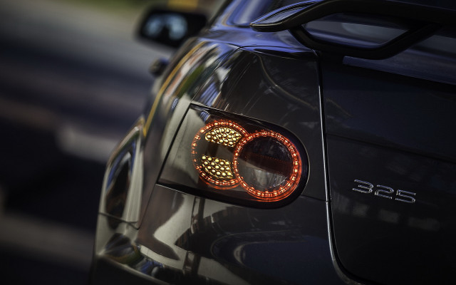 Car red taillight parked street free wallpaper - medium preview image