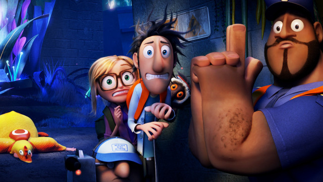 Cartoon character group shock art free wallpaper - medium preview image