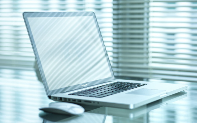 Laptop glass table mouse blinds free wallpaper - medium preview image