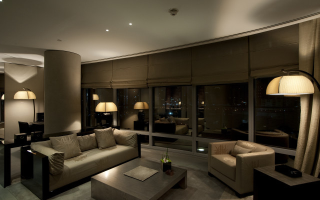 Living room city view ambient #2 free wallpaper - medium preview image