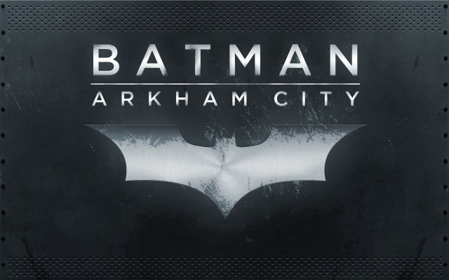 Batman arkham logo batman symbol free wallpaper - medium preview image