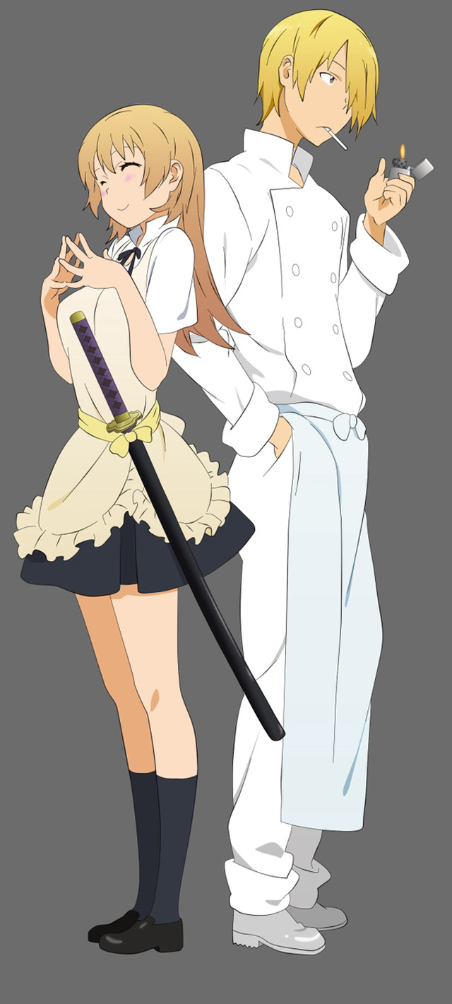 Couple people standing gray background free wallpaper - medium preview image