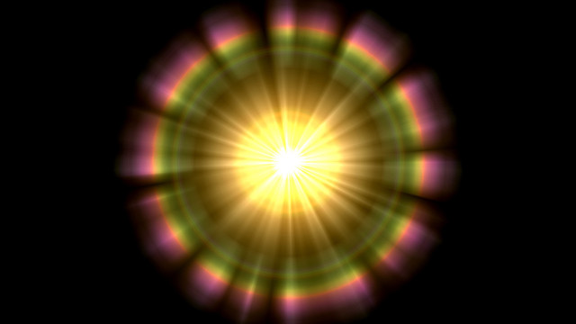 Yellow pink flower black background free wallpaper - medium preview image