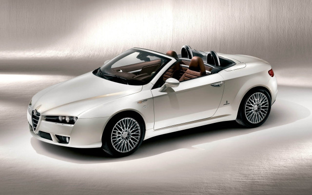 White convertible brown leather black free wallpaper - medium preview image