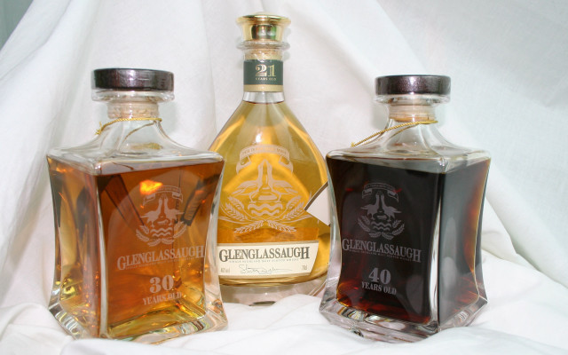 Three bottles alcohol still life free wallpaper - medium preview image