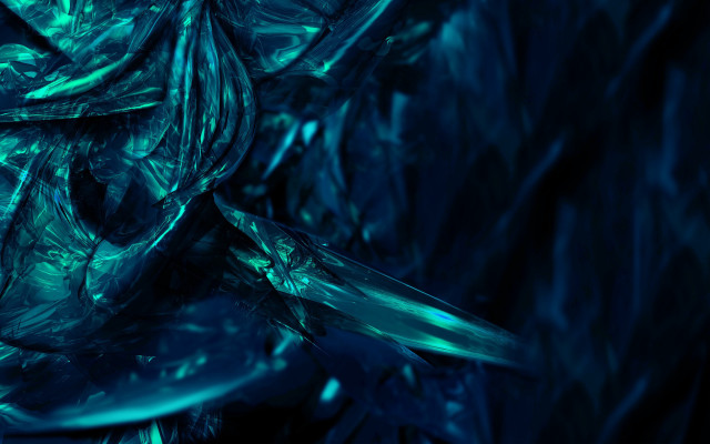 Blue abstract background knife holography free wallpaper - medium preview image