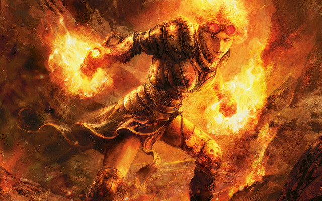 Fireman flames rocks suit battle free wallpaper - medium preview image