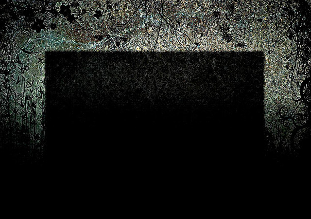 Black square tree light end free wallpaper - medium preview image